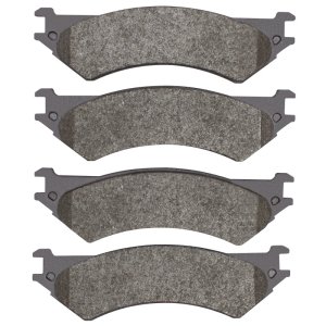 Ford E-350 Econoline Brake Pads - Rear - R1 Concepts - Optimum OE - `99-`07